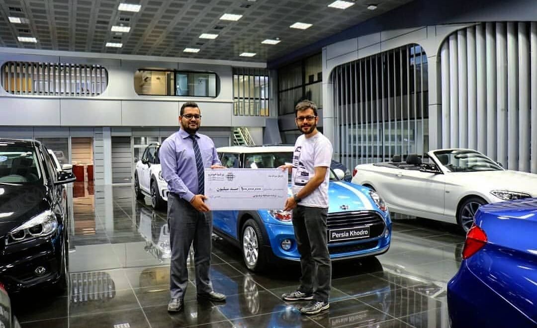 #1 Winner of BMW contest